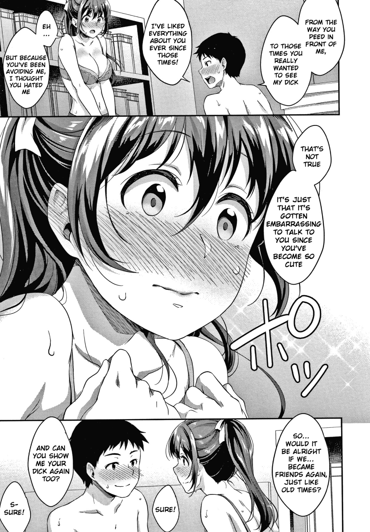 Hentai Manga Comic-Puberty Study Session-Read-77